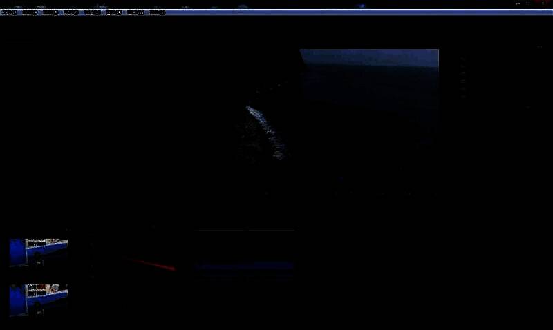 效果面板中颜色校正选项展开，鼠标正将颜色平衡HLS效果拖向时间轴上的视频片段