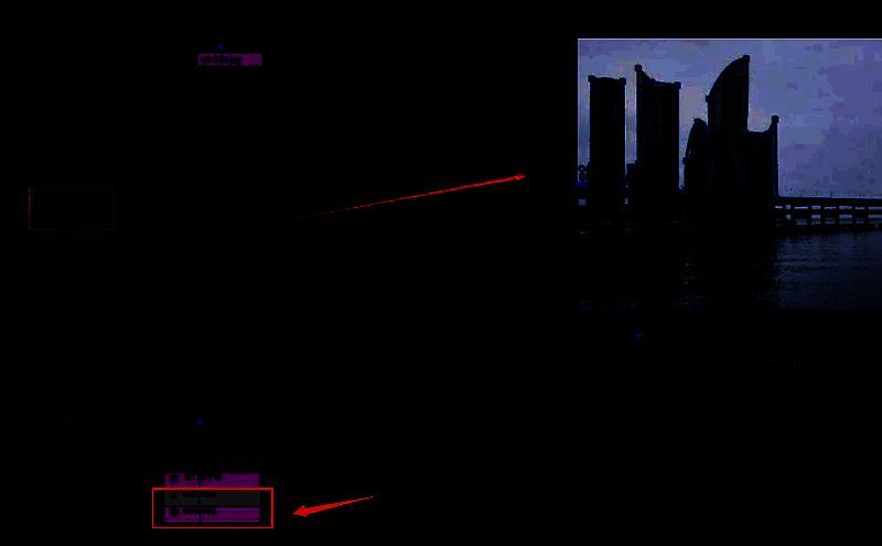 使用钢笔工具在图片上绘制蒙版路径，形成局部透明区域