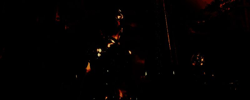 《剑星》角色在战斗场景中展示独特服饰，背景为未来科技风格的城市废墟