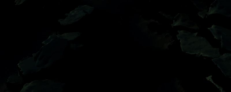 《The Vast White》游戏场景截图，展现广阔的雪原地貌与角色滑雪的动态画面