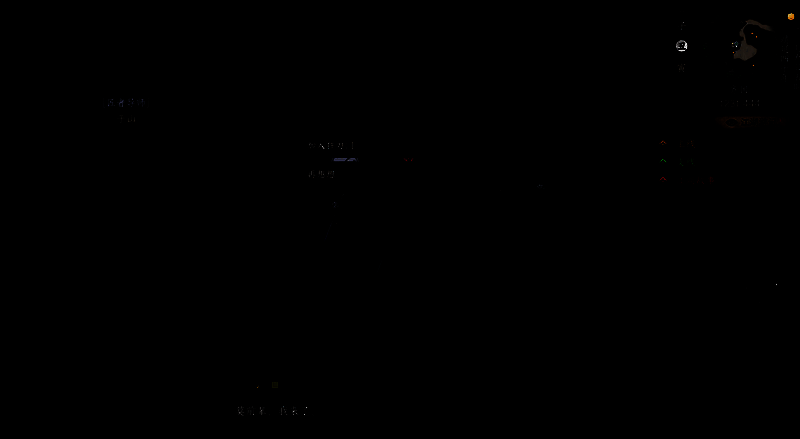 玩家在狂刀门训练场完成试炼任务，背景有其他弟子观摩