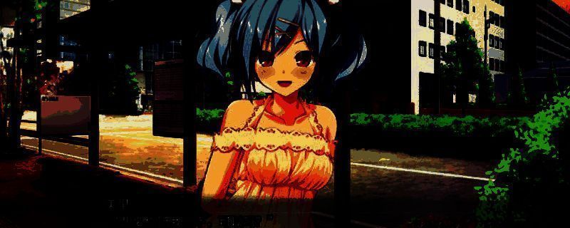 《美好的回乡生活》游戏封面图，展示乡村小屋与夕阳景色，整体风格温暖治愈