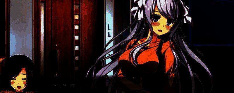 《美好的回乡生活》游戏封面图，画面中是宁静的乡村小镇，主角站在家门口，夕阳洒在小路上，氛围温暖治愈