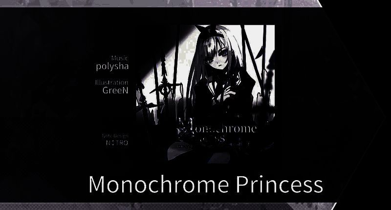 Sunset Radiance曲包界面，四首曲目封面展示，风格各异但均具高难度特征