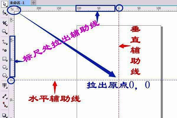 使用矩形工具绘制144×96厘米矩形，属性栏显示具体参数设置