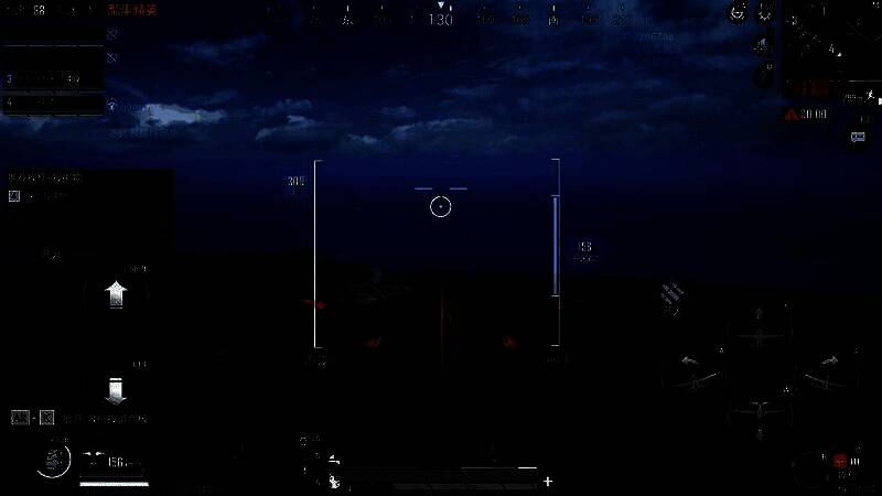 玩家驾驶黑刃A39战机在空中激烈交火，导弹拖着尾焰划破天际，地面爆炸火光四起，战斗场面震撼