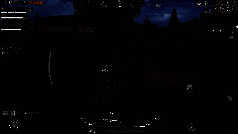 特种兵在雷达站内操作设备，屏幕上显示全岛敌军动态，周围布满高科技仪器，凸显军事科技氛围