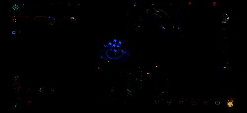 游戏内‘白帝’战机3D模型展示，流线型机身带有龙纹图腾，气势磅礴