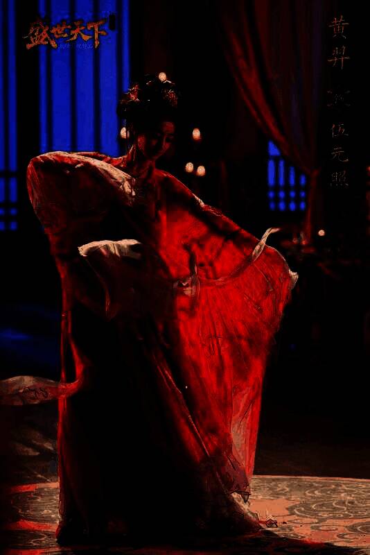 两名角色在烛光下密谈，一人手持密信，气氛压抑充满悬念