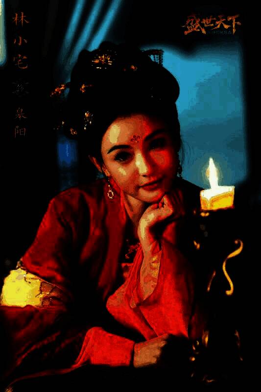 主角手握玉玺端坐龙椅，眼神深邃，象征最终掌权