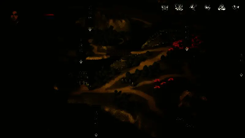 平康城武馆外观，古色古香的建筑门前站着一名NPC，身旁标有购买提示