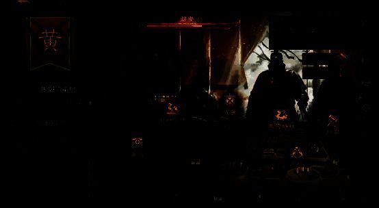 AI精锐大营作战模拟图，显示AI部队自动增援前线战场的动态路径