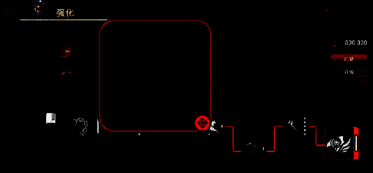 召唤师技能树界面截图，高亮显示守护灵天赋分支，右侧为兔子小弟形象预览