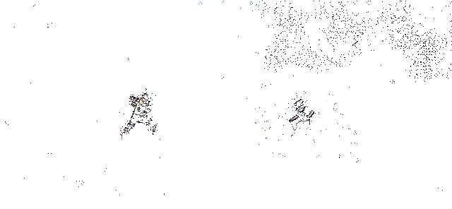 特洛伊释放奥义技能，双刃飞出，敌人被磁力牵引并标记磁化状态