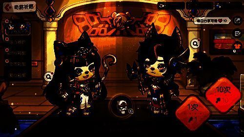 博物馆之夜家具场景图，古风展柜与星空穹顶营造奇幻氛围