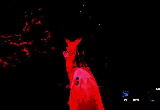 玩家角色在龙墓火山区域探索，地面裂痕中透出红光，远处有魂师篇章指引箭头指向回忆点