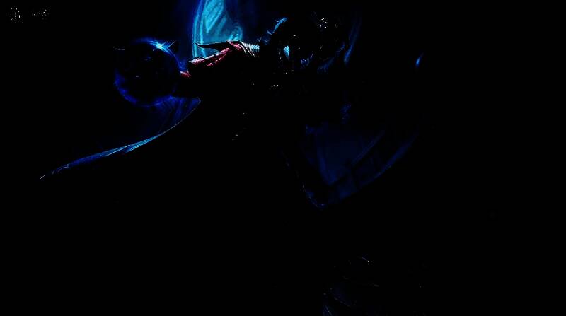 蜡像师-星相师手持星空球行走在螺旋楼梯间，背景星光闪烁，氛围诡谲庄严