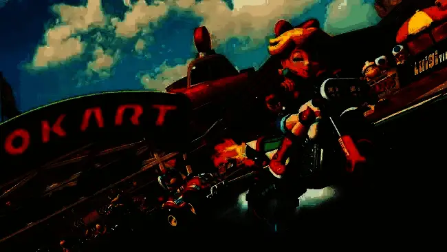 任天堂社长古川俊太郎在投资者会议上发言，神情专注地阐述公司未来游戏开发战略