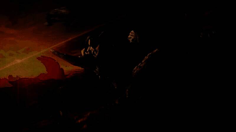 卡普空《怪物猎人：荒野》游戏画面，猎人与巨型怪物在荒野中激烈对战，环境细节丰富