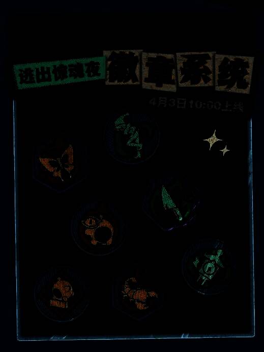 徽章系统界面展示，左侧为逃生者徽章分类，右侧为追捕者徽章，中间为升级合成动画