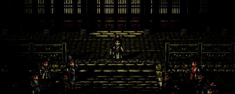 《逸剑风云决》游戏主界面展示，角色立绘与江湖场景交相辉映，充满武侠氛围