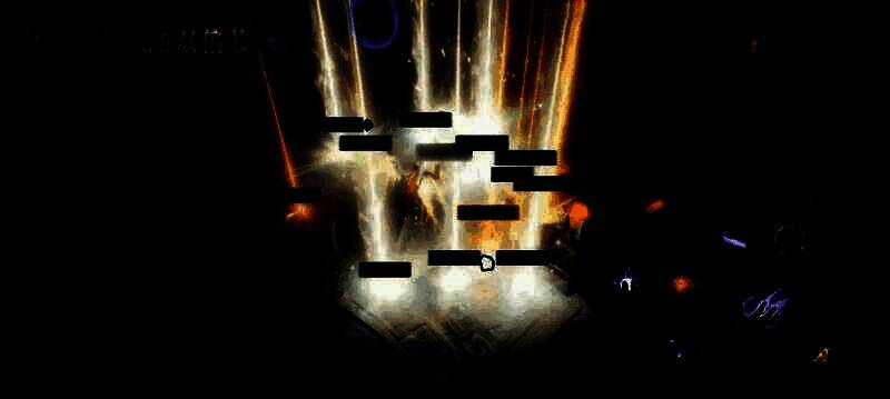 不朽秘境结算界面，显示两颗不同星级的传奇宝石同时掉落，光芒耀眼