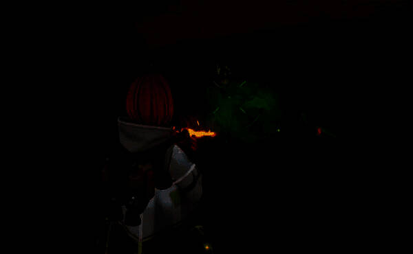 桃桃释放技能‘吞吞’的战斗画面，宠物正拖拽一名倒地队友撤离，周围子弹横飞，战况激烈