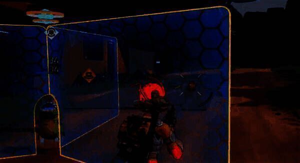 桃桃释放‘保护屏障’的战斗画面，三面护盾形成安全区域，多名队友在其中恢复生命值