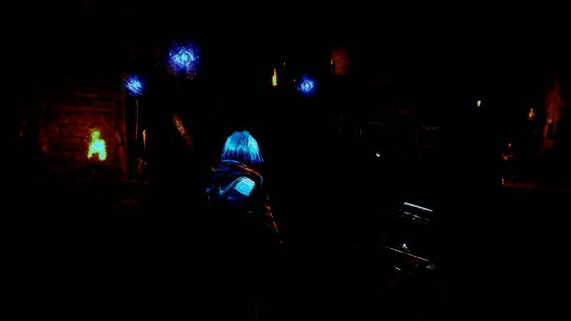 角色铠甲破损特写，金属护甲布满裂痕，边缘焦黑，显示激烈战斗痕迹