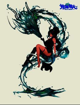 青龙角色立绘展示，身穿东方风格战甲，手持长戟，背景雷电交加，气质威严