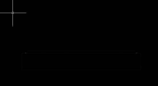 软件主界面已变为黑色背景，CAD图纸线条清晰，对比强烈