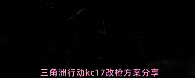 KC17突击步枪在改装界面中的整体外观展示，枪身结构清晰，配件槽位分明，背景为游戏内武器定制界面