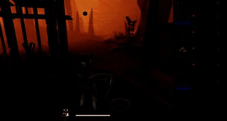 玩家手持金色钥匙靠近发光宝箱，周围有其他玩家虎视眈眈