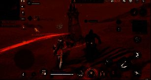 两名玩家争夺唤生地脉仪使用权，一人手持若露，另一人空手