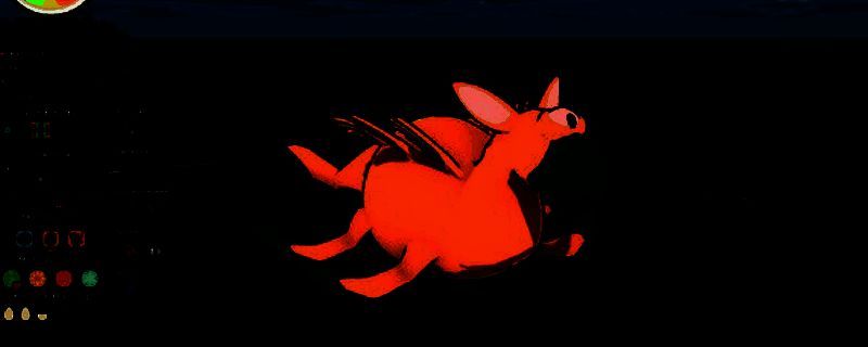 《适应进化》游戏主视觉图，展示生物在多变环境中进化的场景，背景为荒原与森林交界地带