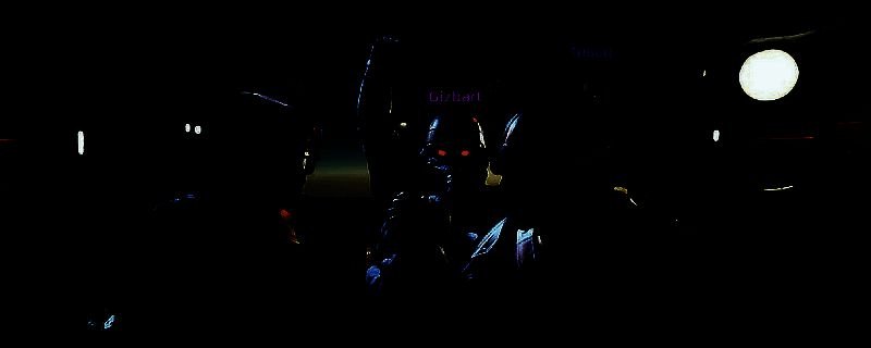 《绝地潜兵2》佛里星球浓雾场景对比图，开启去雾MOD后视野明显清晰，远处建筑和敌人清晰可见