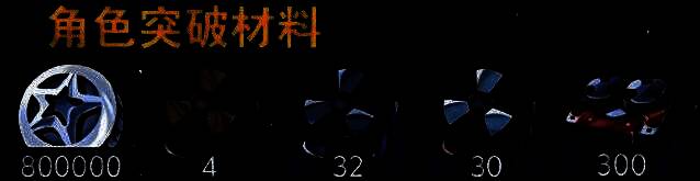 游戏材料背包界面展示，异常认证章与掌控者认证章图标清晰可见