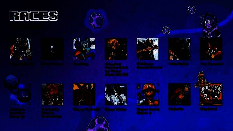 速通活动现场画面，多位玩家坐在屏幕前专注操作，身后大屏显示游戏进度与实时捐款数额