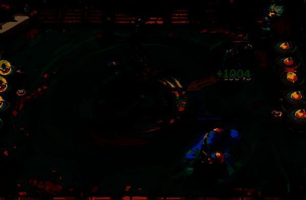 韦鲁斯在战斗中释放穿透箭矢的技能动画，箭光划破战场