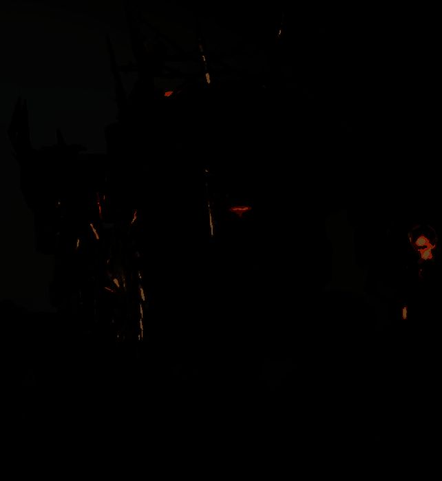 游戏中玩家与巨型灼烧者对战的实机画面，火焰喷射器正在喷射烈焰，角色正在进行飞扑躲避动作