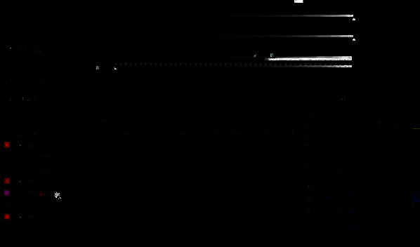 调整图层被拖入时间线并覆盖下方多个视频片段的示意图