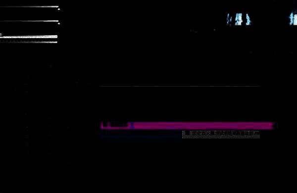 调整图层在时间轴上被拉长以覆盖多个视频素材的编辑状态