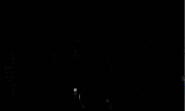 Premiere效果面板中展示多种视频效果，包括黑白淡化胶片选项