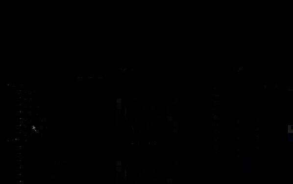 应用黑白淡化胶片效果前的视频画面