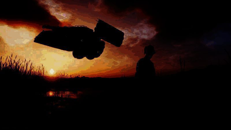 《死亡搁浅2》游戏封面展示，主角身披高科技装备，背景为荒芜而神秘的末世城市废墟