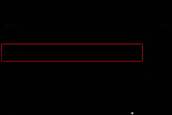 项目面板中已成功加载两段新导入的视频或音频素材