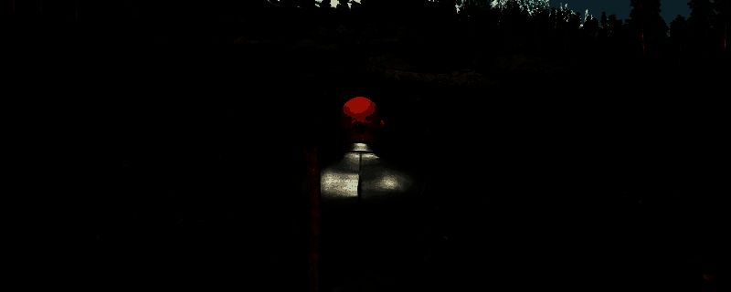 《人渣》游戏中废弃地堡入口外观，周围布满铁丝网与军事设施，氛围阴森紧张