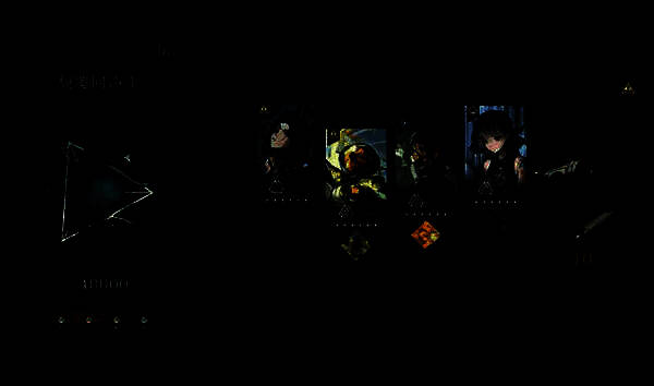 战斗界面显示第一关敌人布局，露西正在释放技能，能量条已满，准备打出爆发伤害