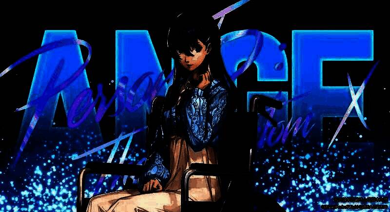 长尾爱歌重生形象展示，白色羽翼战衣闪耀光芒，背景为破碎的黑暗与新生曙光