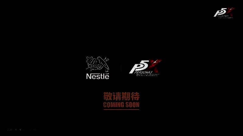 P5X线下活动合集图，包含演唱会、周边店、联名卡面与礼盒实物展示